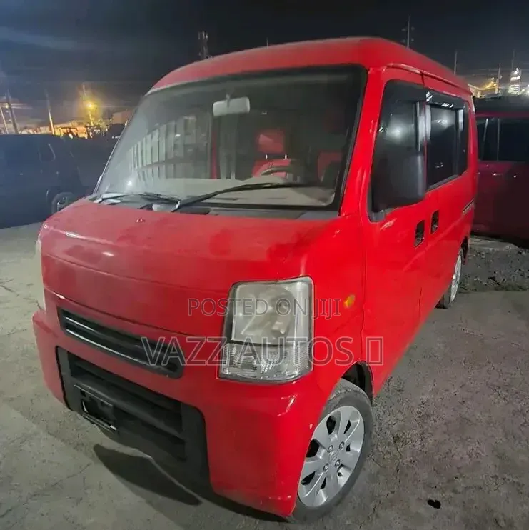 Suzuki Every 2008 White