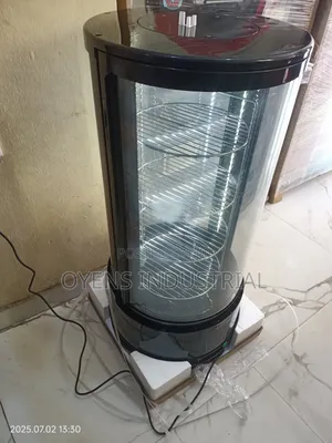 Rotating Cake Display, Refrigerator Chiller