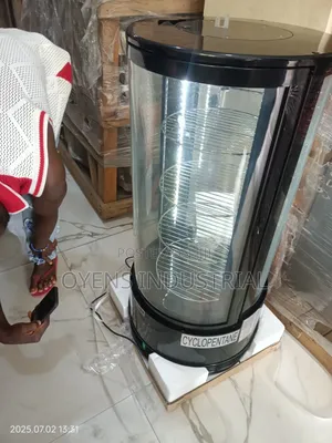 Rotating Cake Display, Refrigerator Chiller