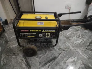 Sumec Firman Spg3000e2 Key Starter Generator (With Wheels)