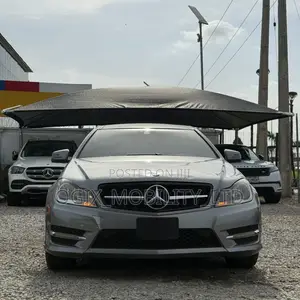 Mercedes-Benz C350 C 350 4MATIC AWD 2013 Gray