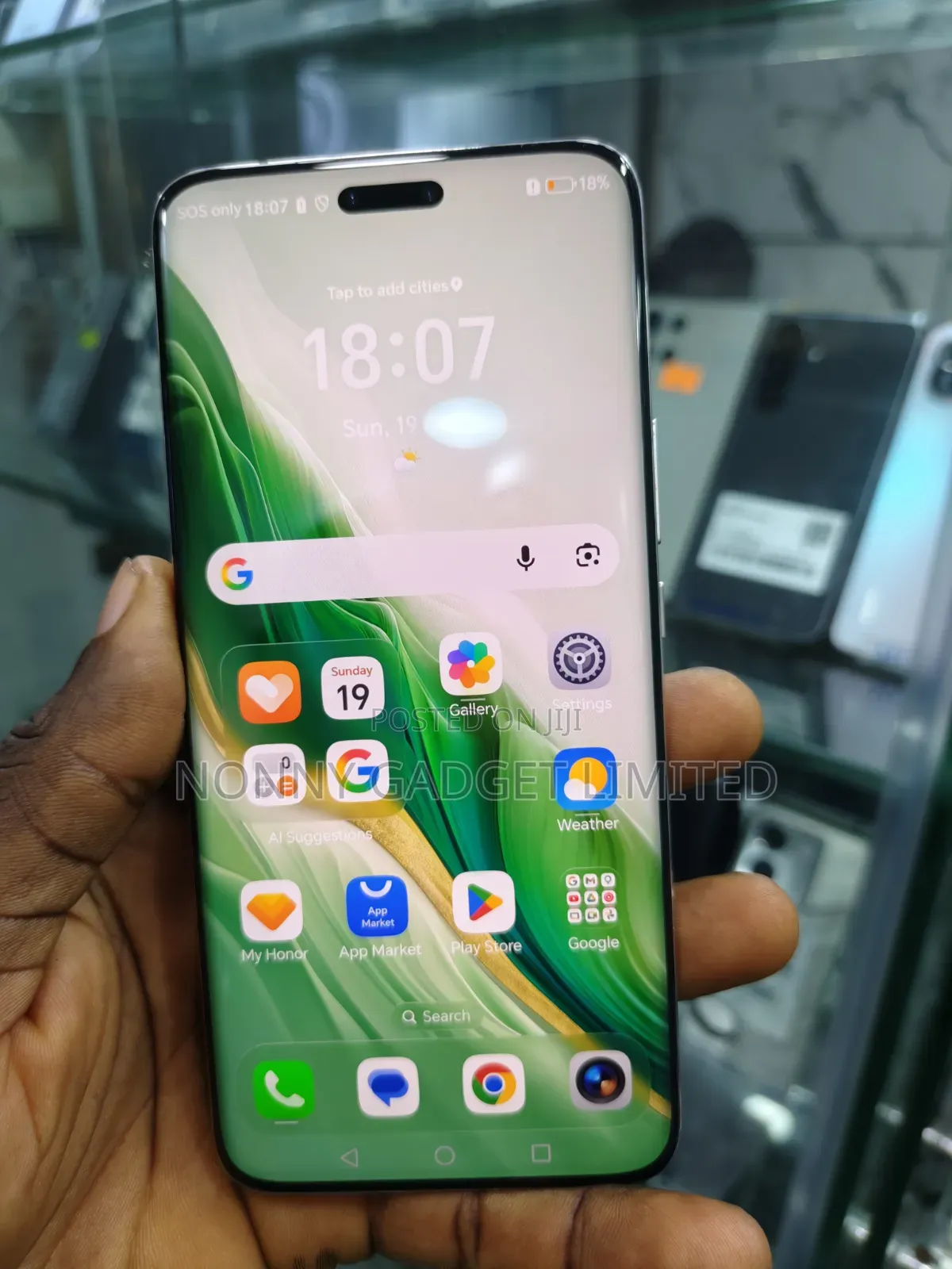 Honor Magic6 Pro 512 GB Green