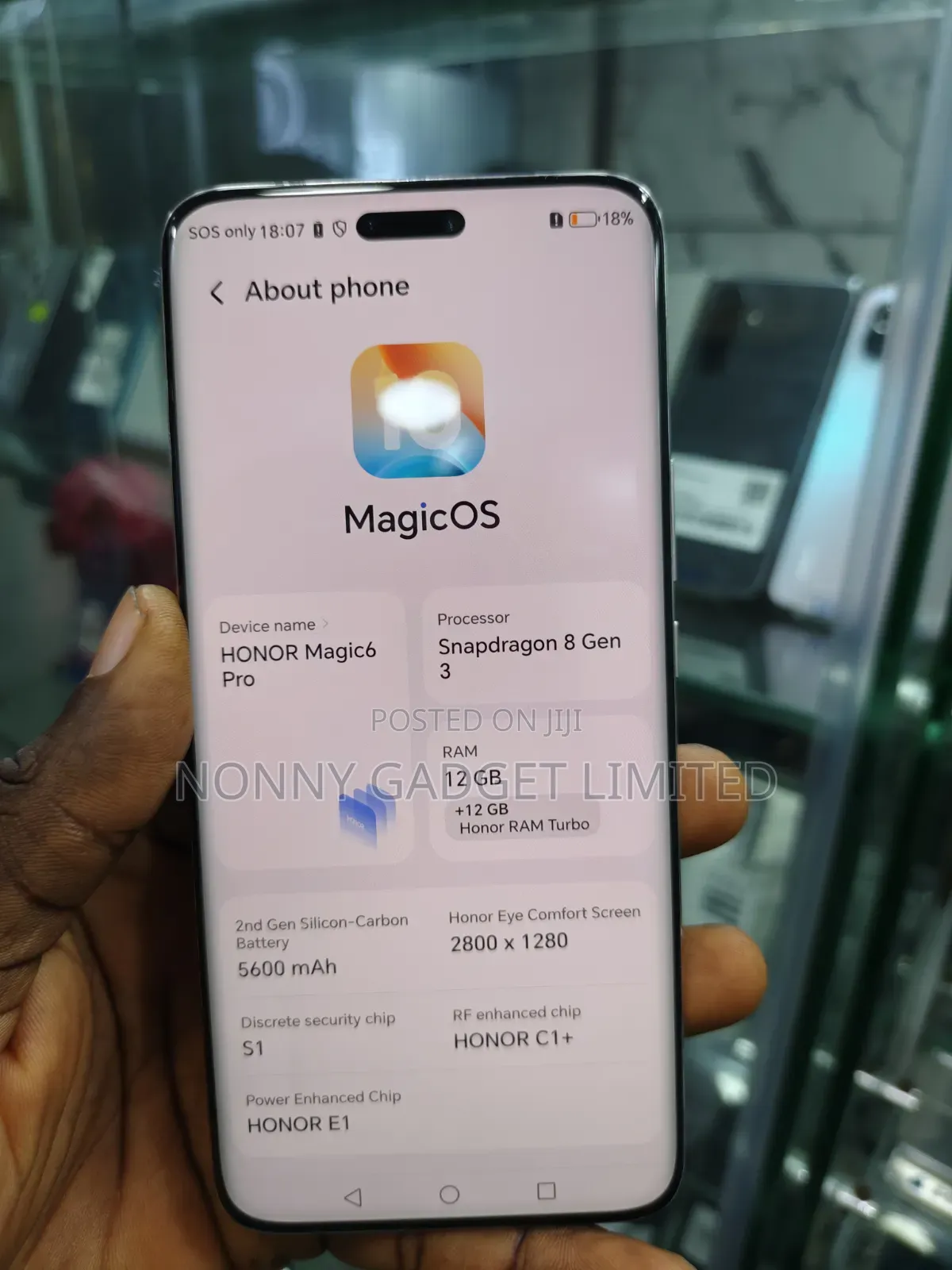 Honor Magic6 Pro 512 GB Green