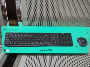 M270 Logitech Keyboard Combo