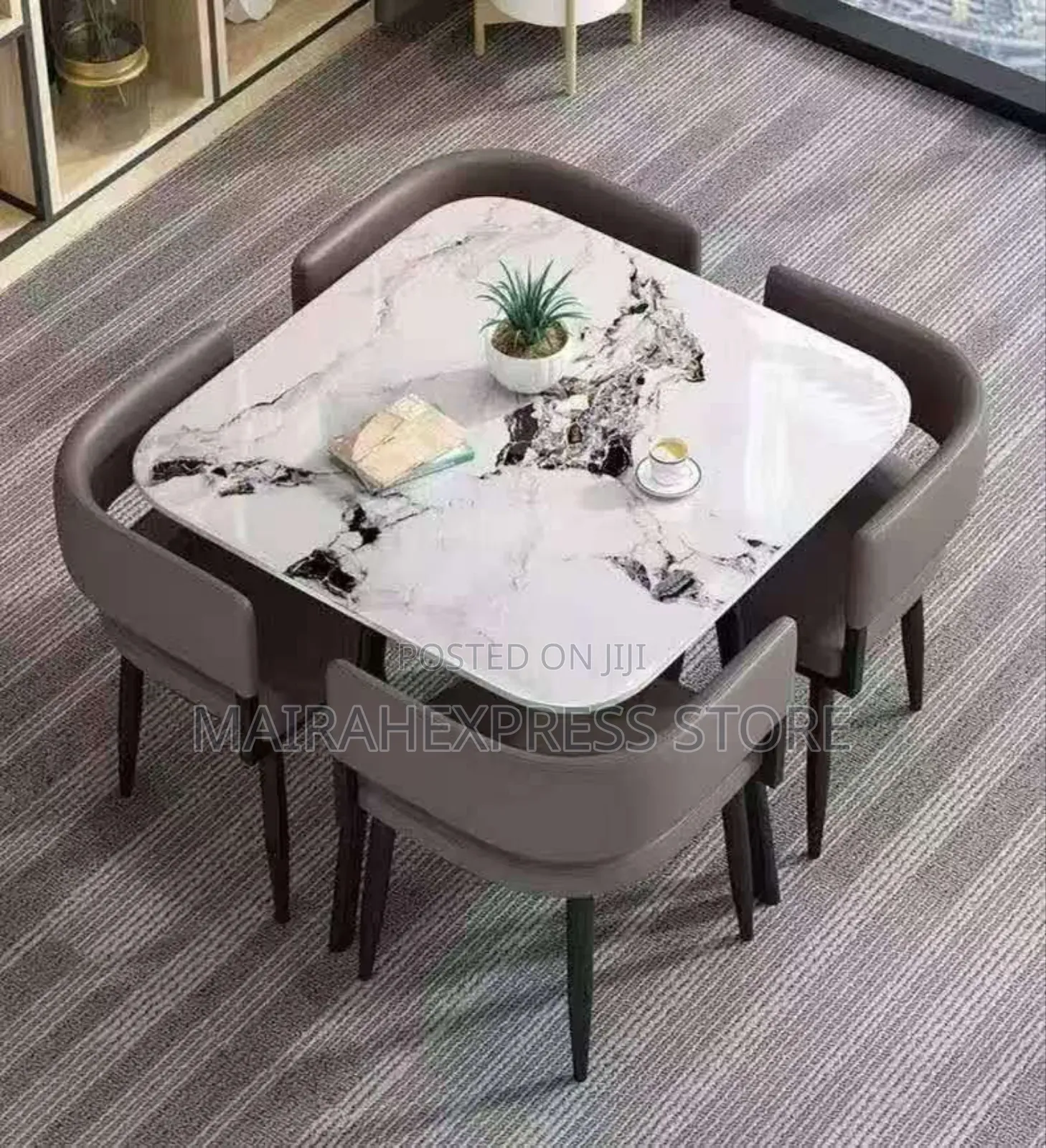 Cube Elite Dining Set - Ts