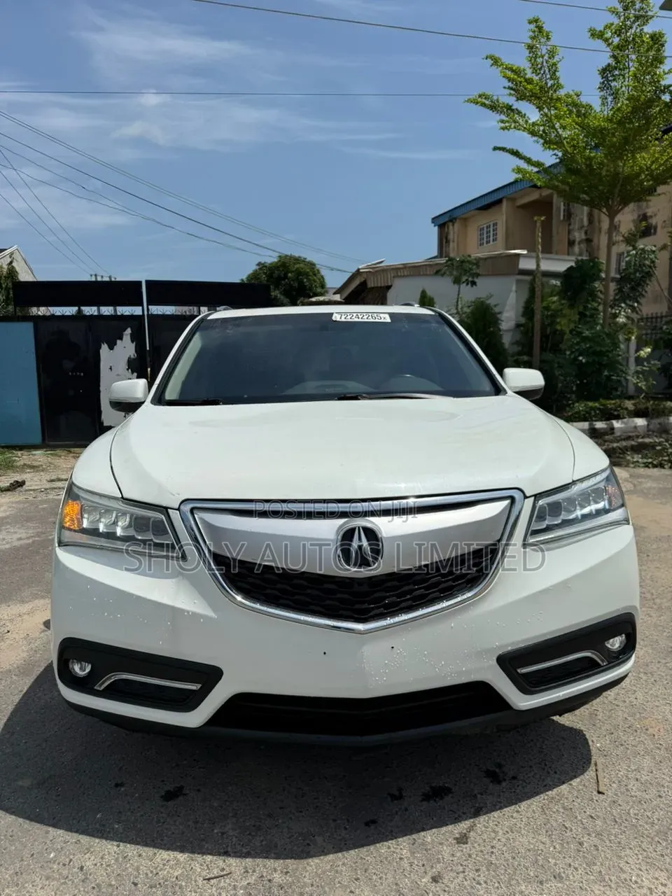 Acura MDX 2015 White