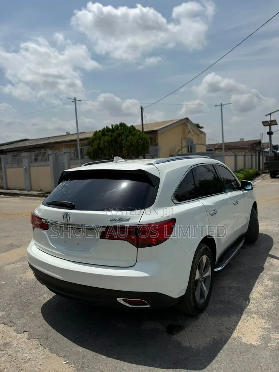 Acura MDX 2015 White