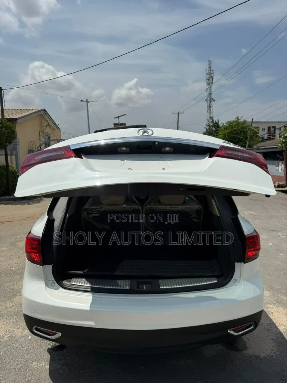 Acura MDX 2015 White