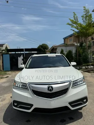 Acura MDX 2015 White