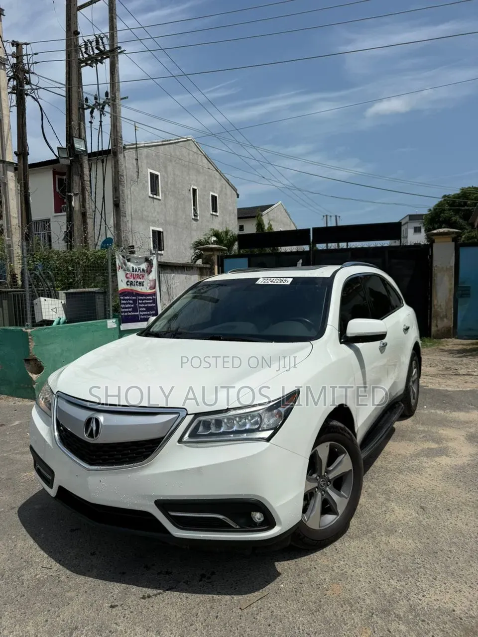 Acura MDX 2015 White
