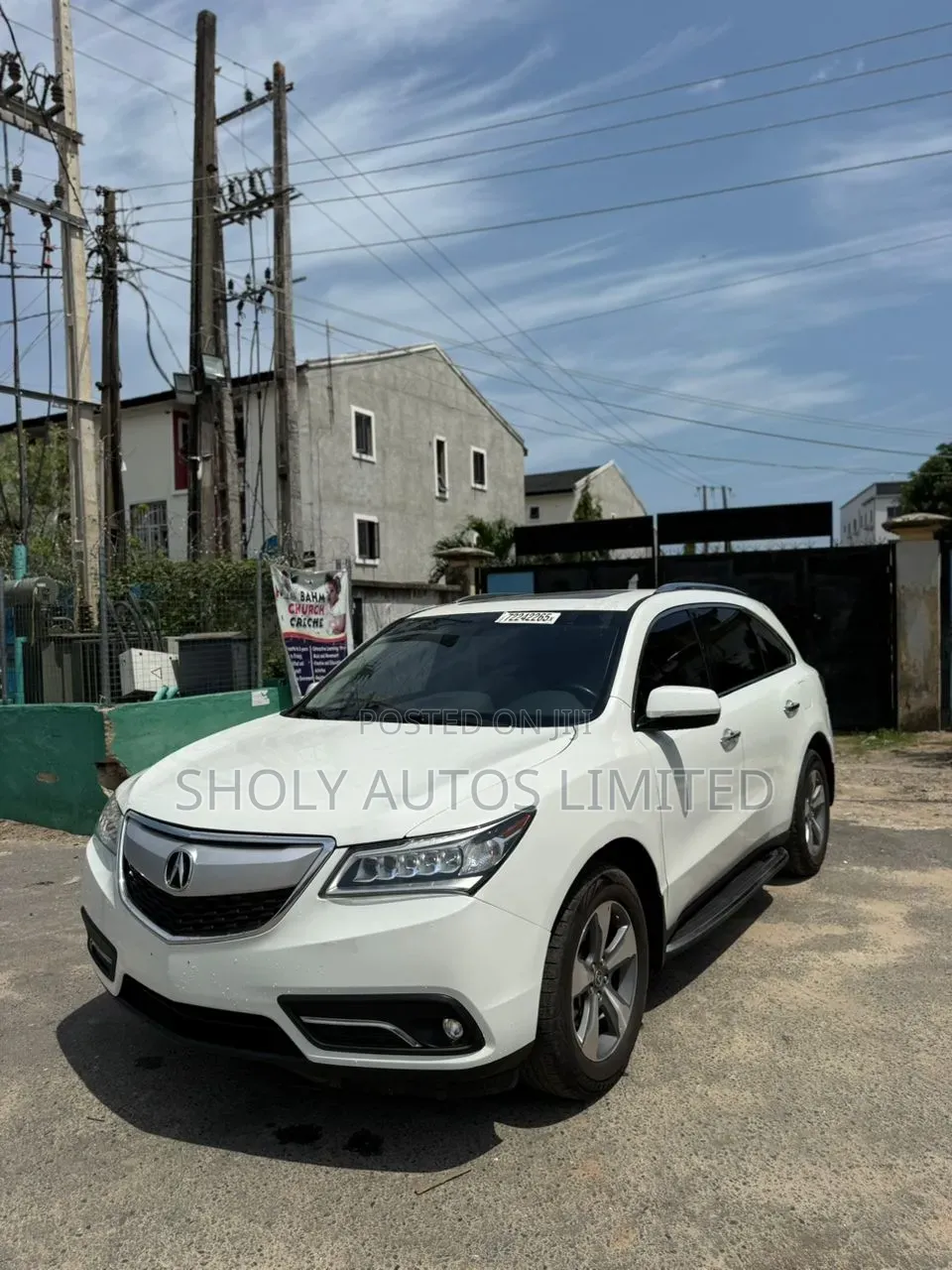 Acura MDX 2015 White
