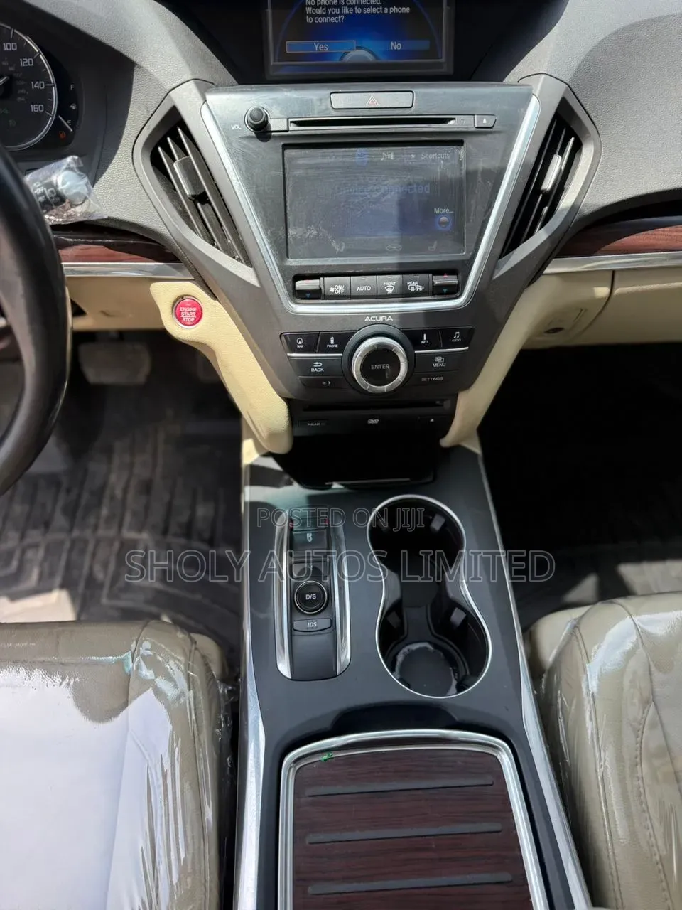 Acura MDX 2015 White