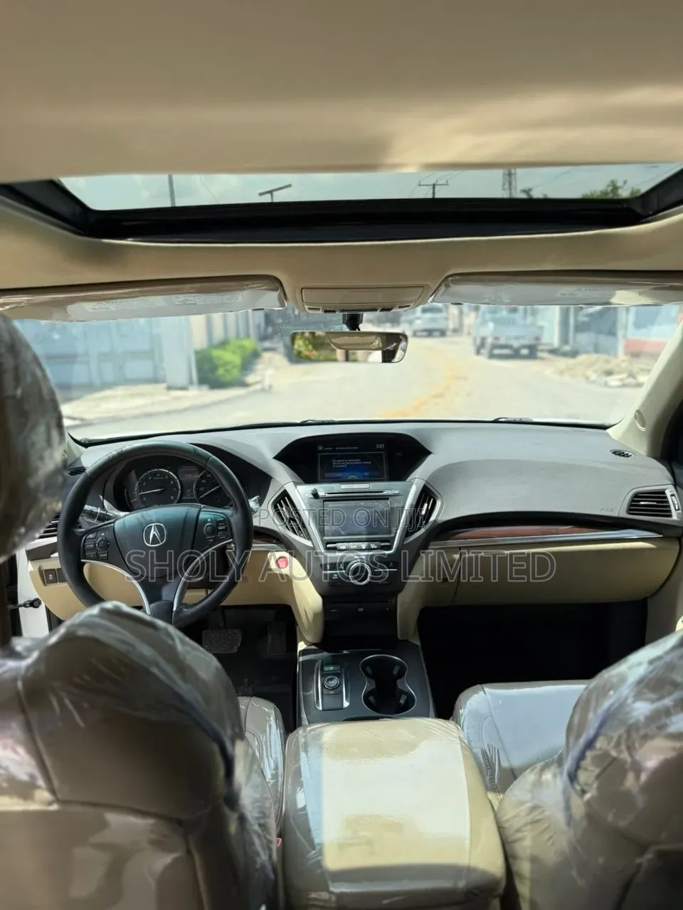 Acura MDX 2015 White