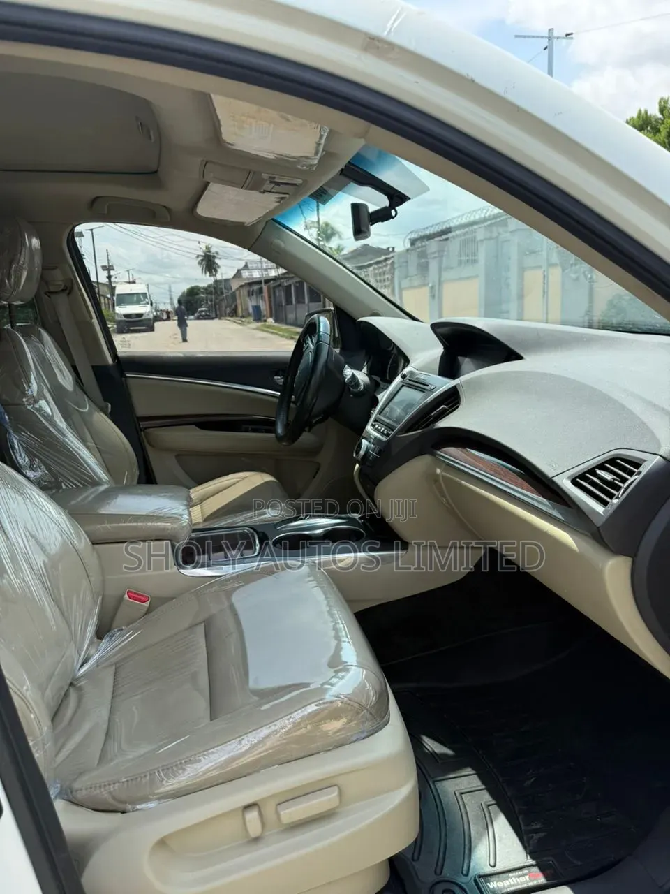 Acura MDX 2015 White