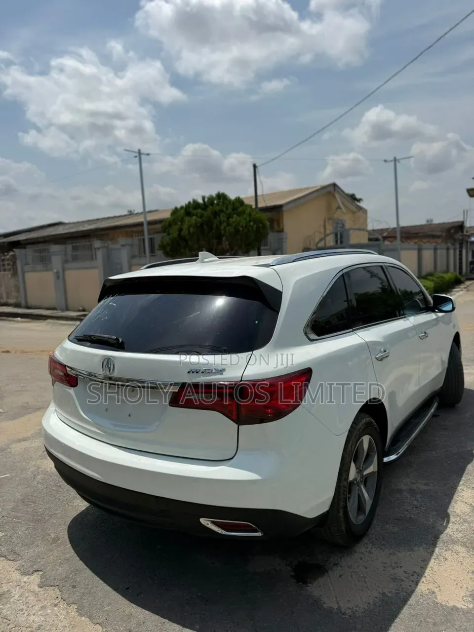 Acura MDX 2015 White