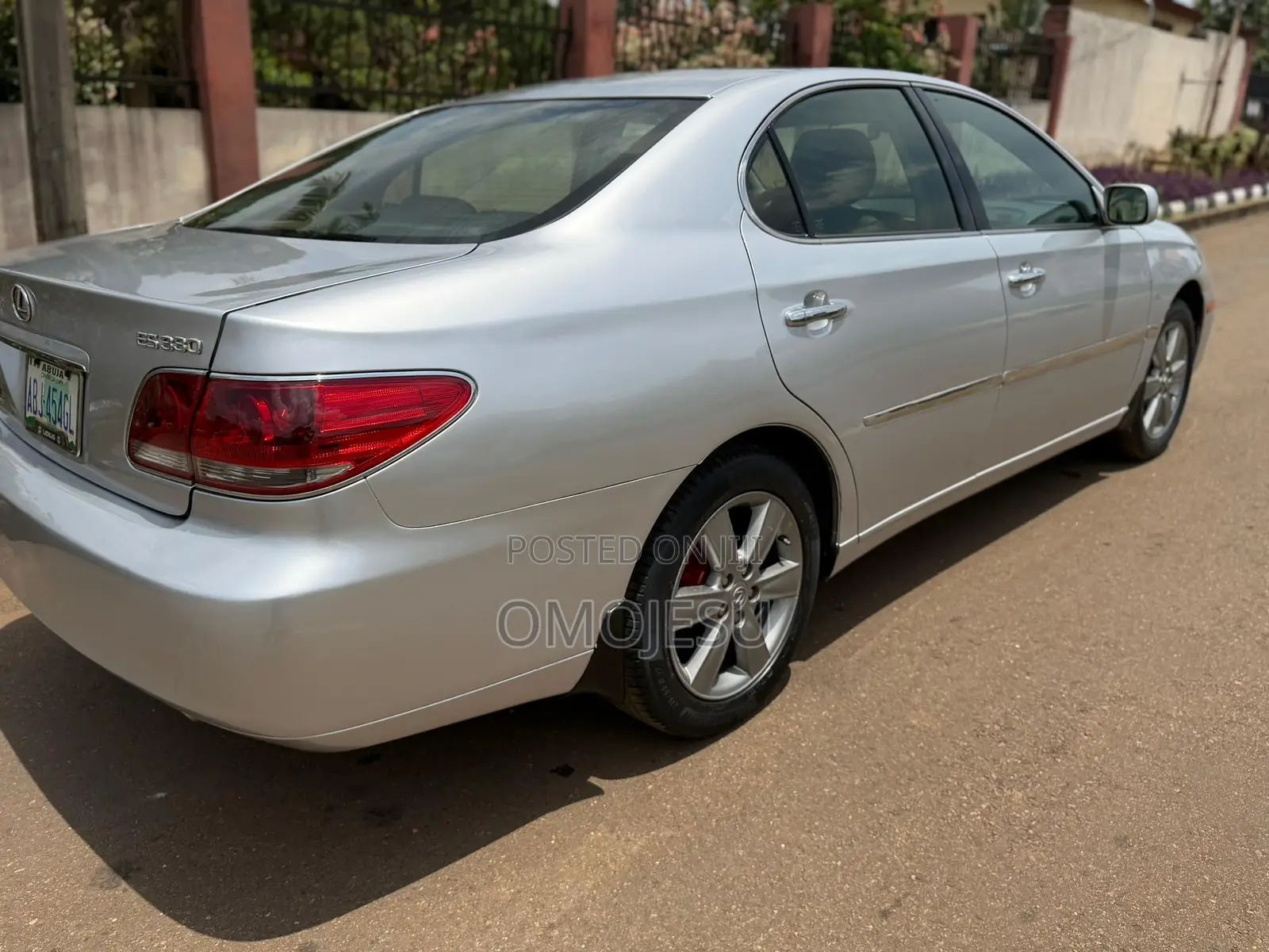 Lexus ES 330 2006 Silver