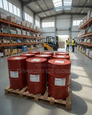 Mobil Dte 25 Ultra Iso Vg 46 Anti-Wear Hydraulic Oil (208ltr/Drum)