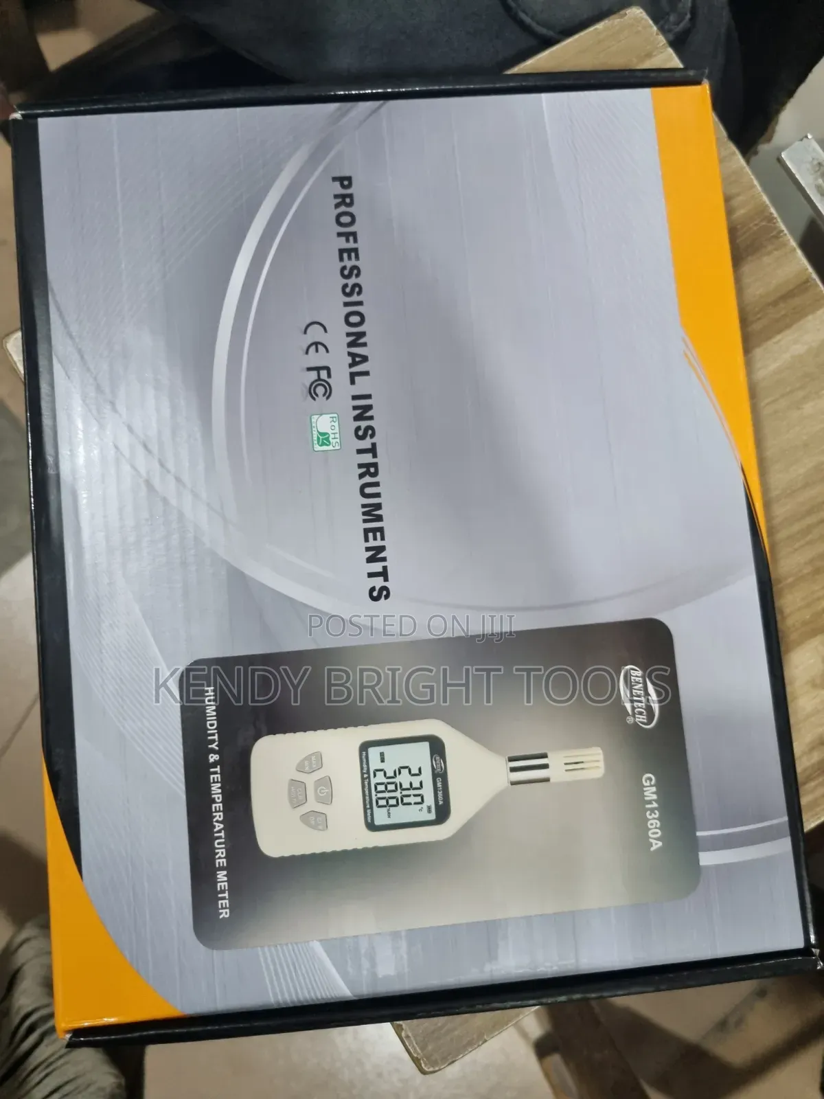 Humidity Temperature Meter