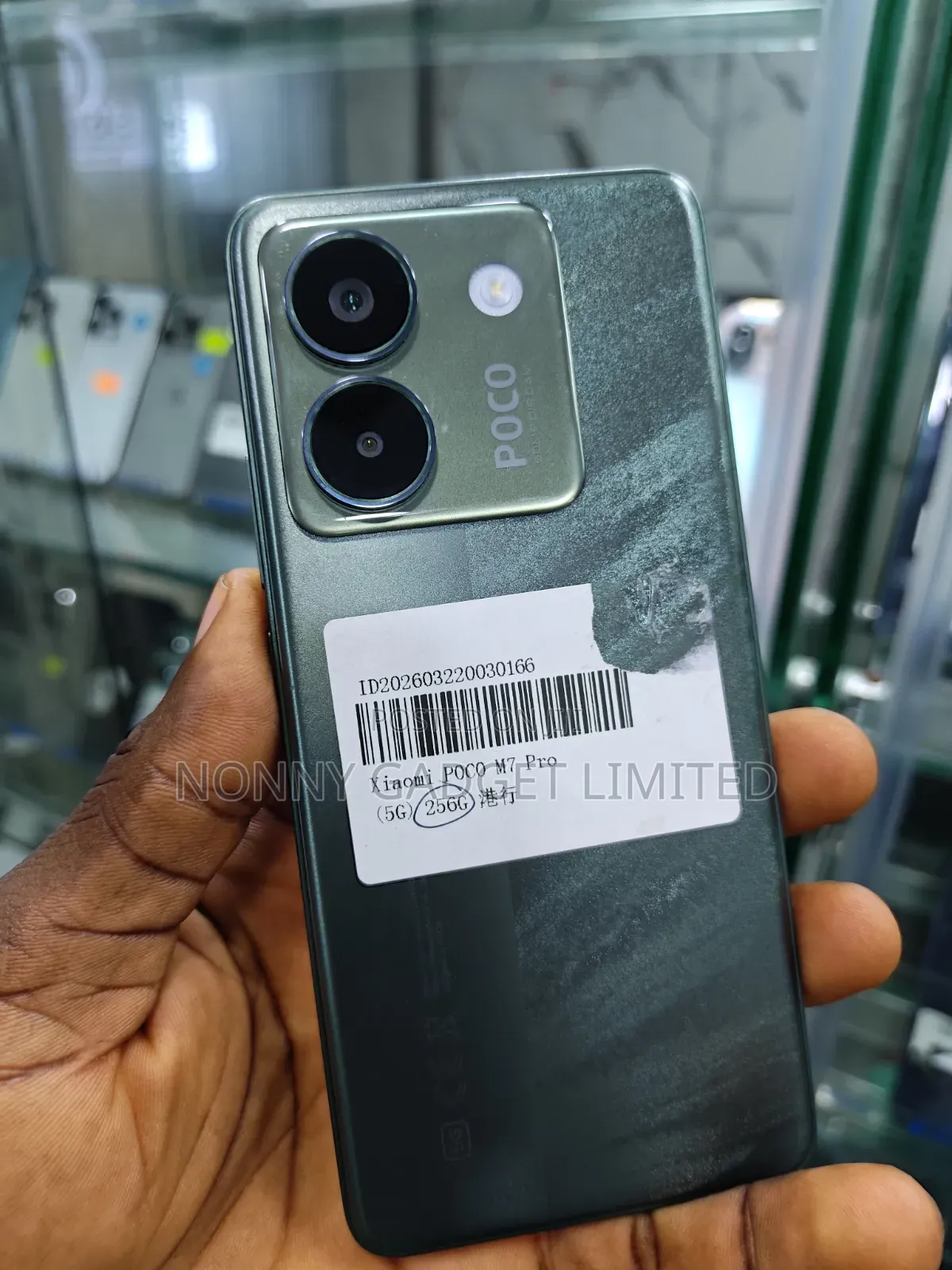 Xiaomi Poco M7 Pro 5G 256 GB Green