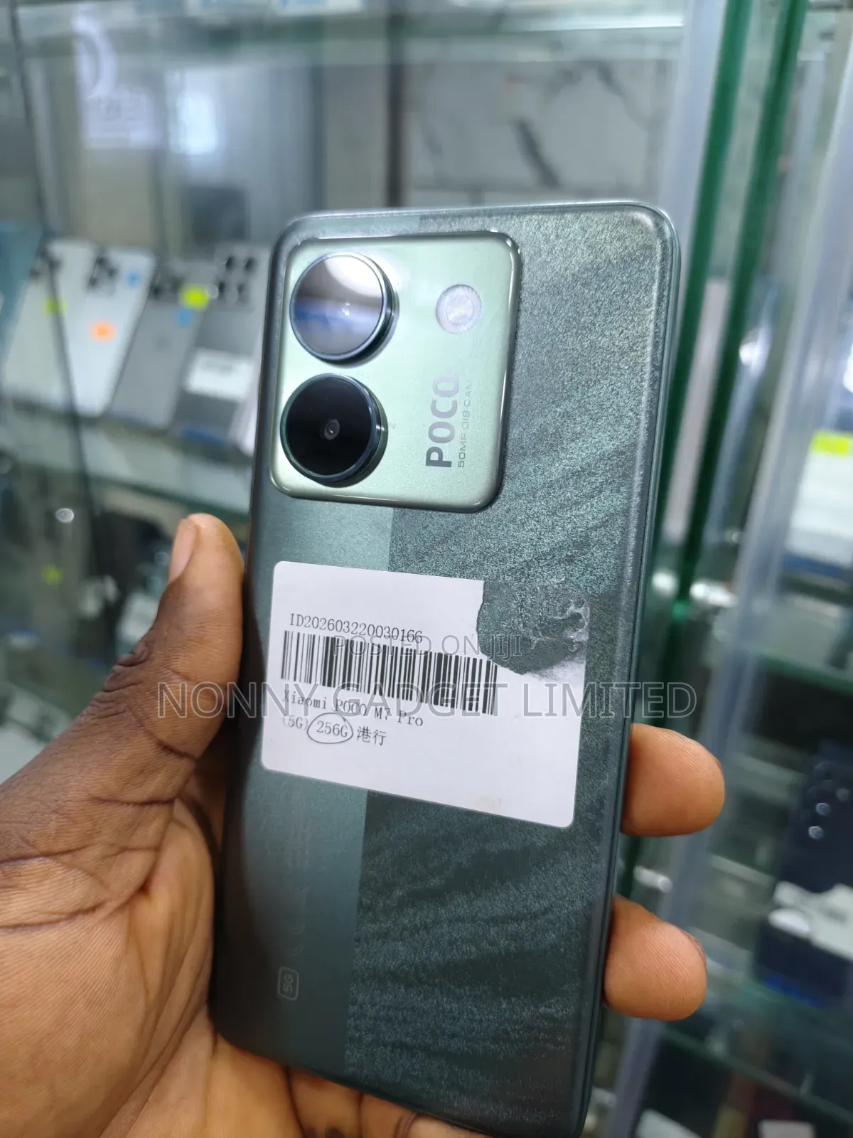 Xiaomi Poco M7 Pro 5G 256 GB Green
