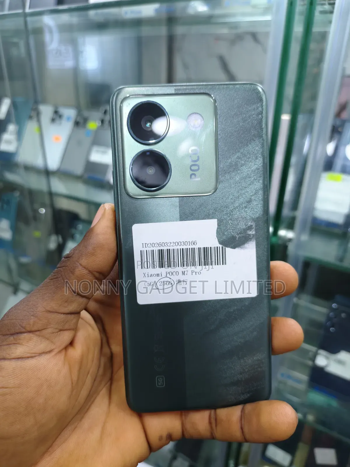 Xiaomi Poco M7 Pro 5G 256 GB Green