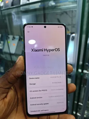 Xiaomi Poco M7 Pro 5G 256 GB Green