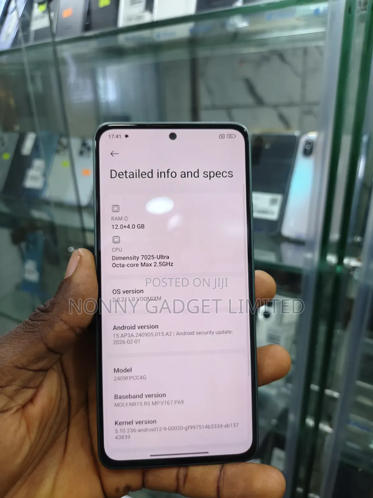 Xiaomi Poco M7 Pro 5G 256 GB Green