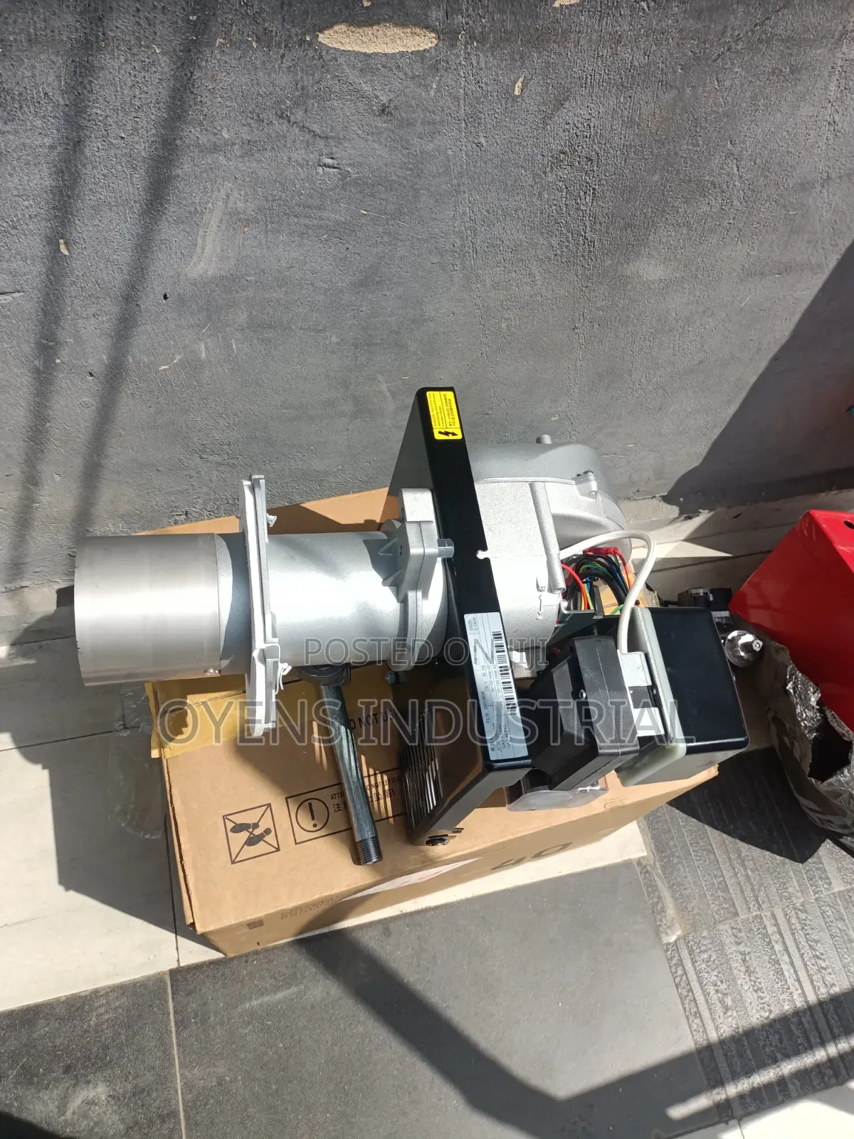 Fs10 Gas Burner