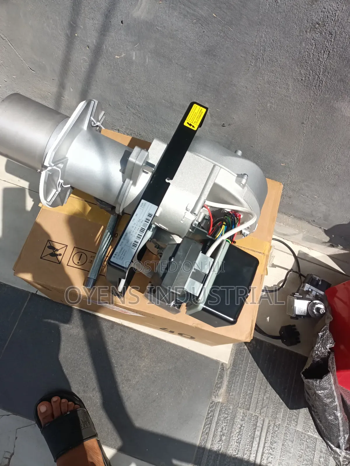 Fs10 Gas Burner