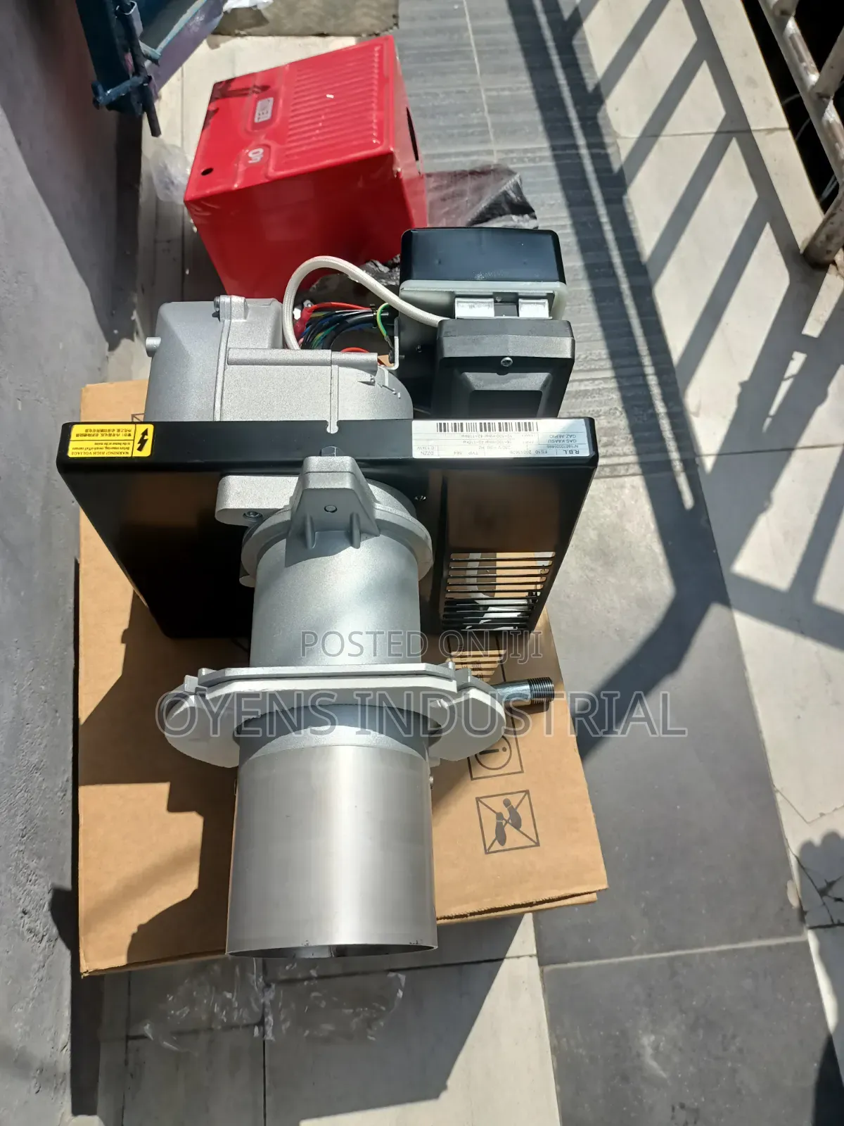 Fs10 Gas Burner