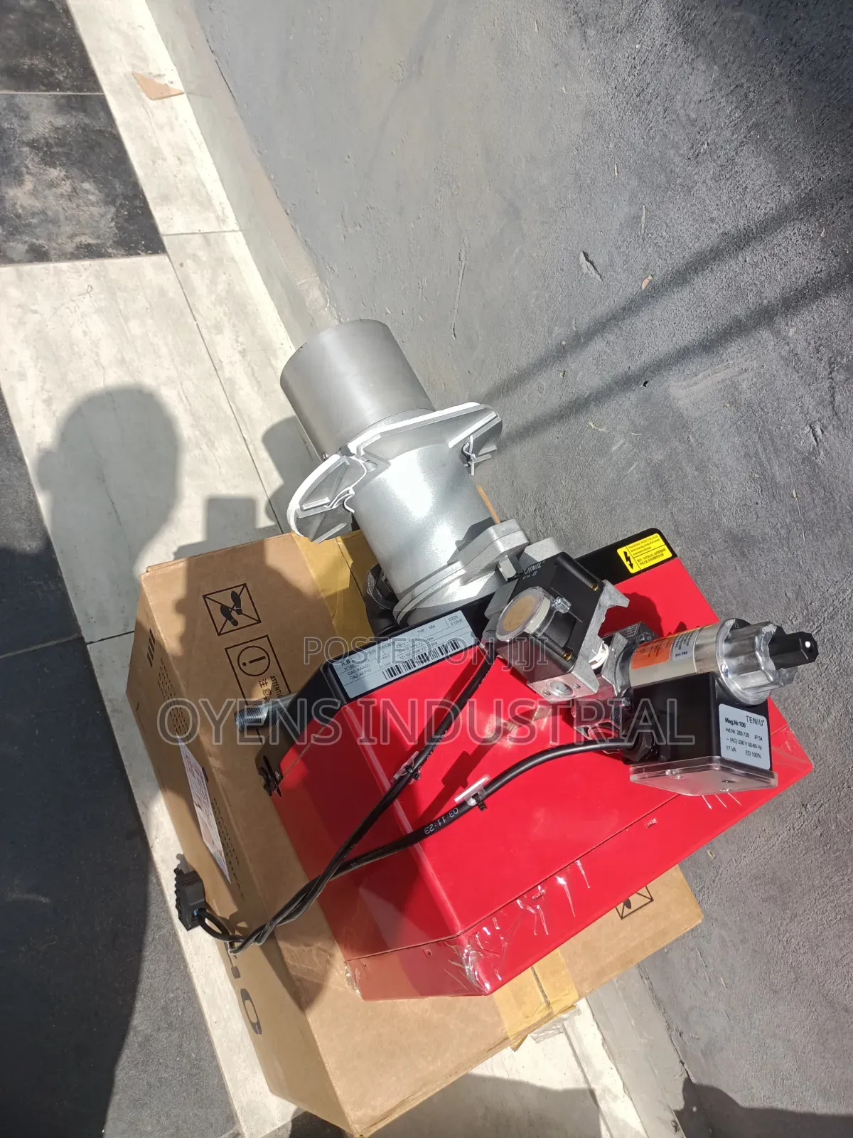 Fs10 Gas Burner