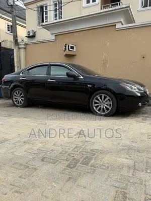 Lexus ES 350 2009 Black