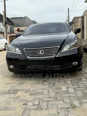 Lexus ES 350 2009 Black