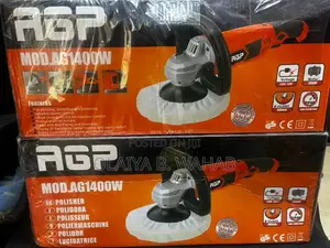 Agp Ag1400w Rotary Polisher 180mm Variable Speed