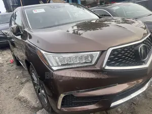Acura MDX Advance & Ent. Pkgs SH-AWD 2019 Brown