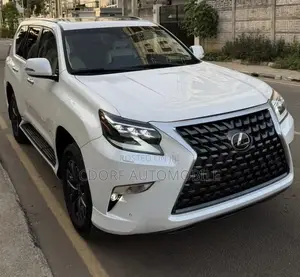 Lexus GX 460 AWD 2023 White