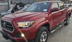 Toyota Tacoma SR5 2017 Red