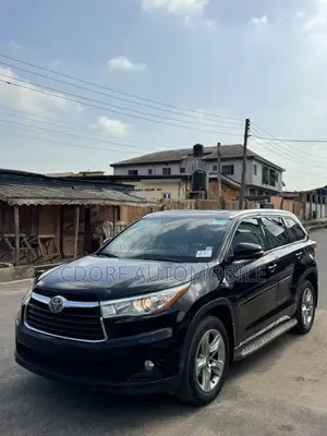 Toyota Highlander Limited V6 4x4 (3.5L 6cyl 6A) 2016 Black