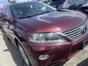 Lexus RX 350 AWD 2015 Maroon