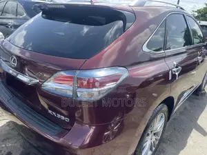 Lexus RX 350 AWD 2015 Maroon
