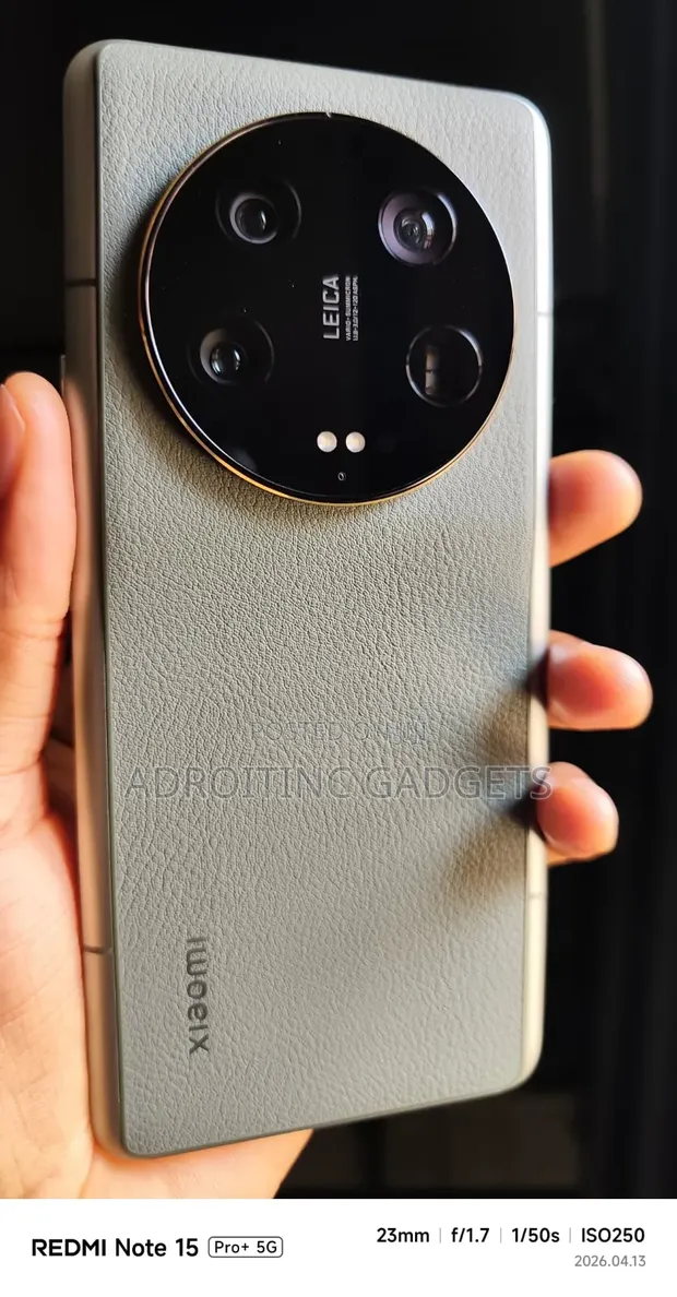 Xiaomi 13 Ultra 512 GB - AdroitInc Gadgets ▷ Price: ₦ 580,000 on