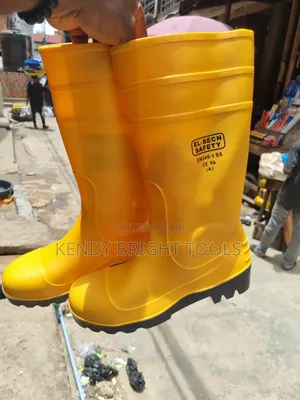 Safety Rain Boots