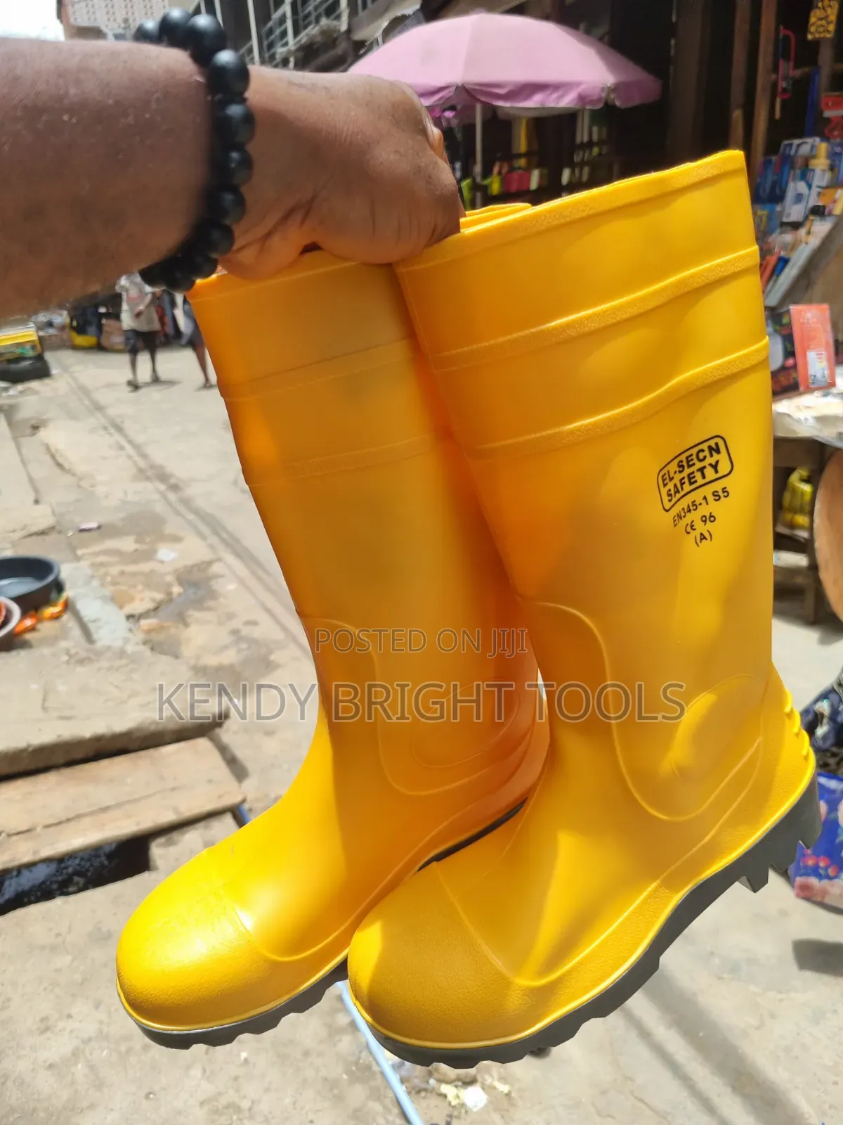 Safety Rain Boots