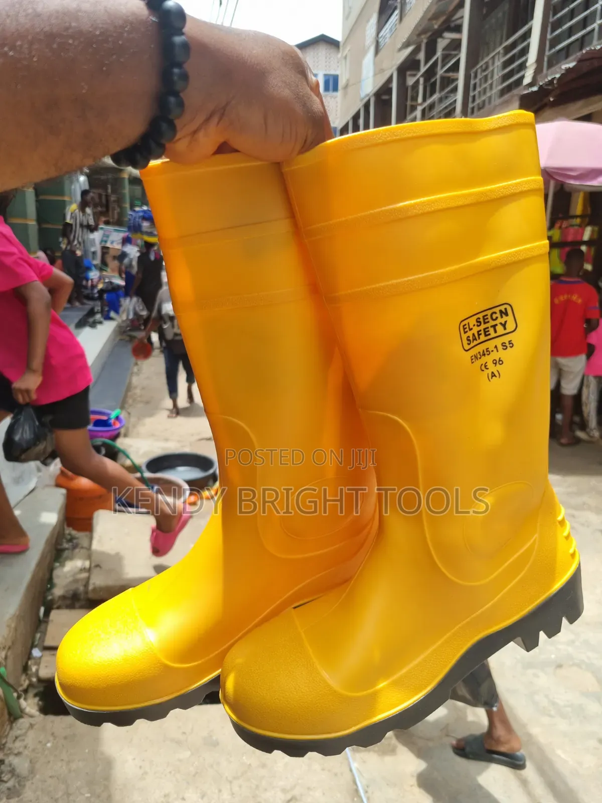 Safety Rain Boots