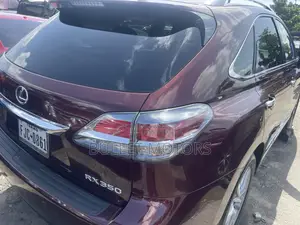 Lexus RX 350 FWD 2015 Maroon