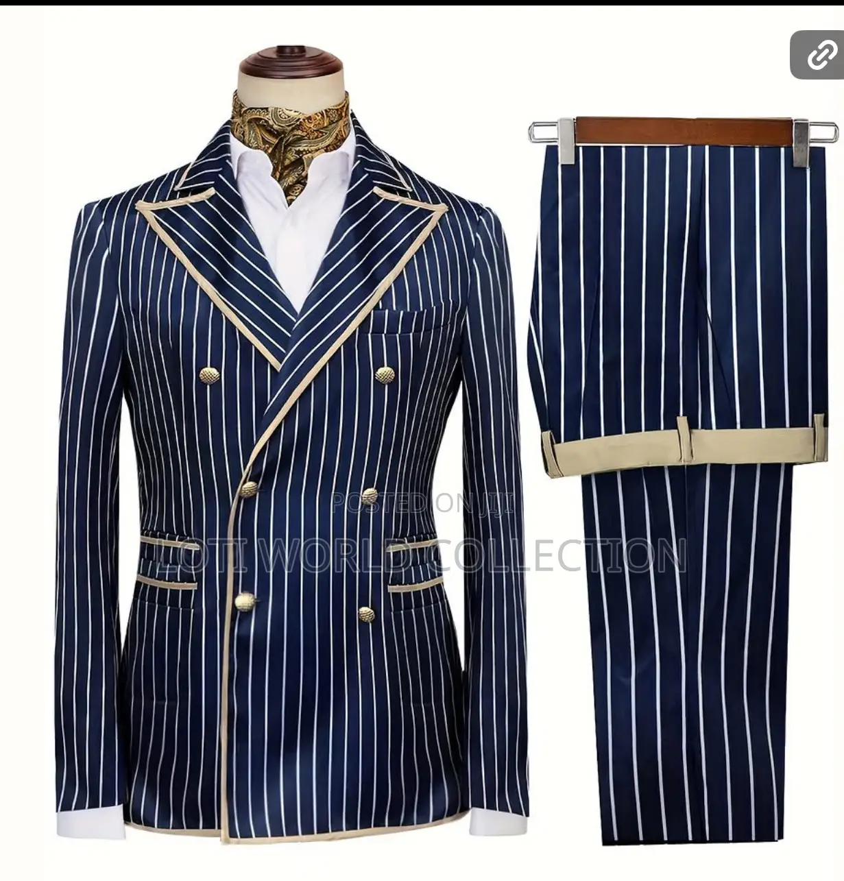 Interesting Suit