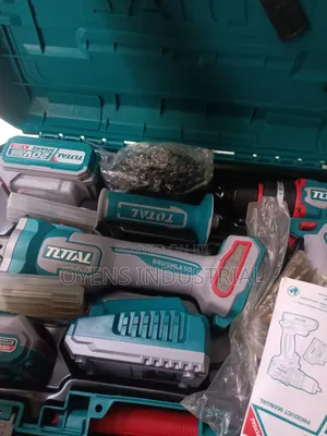 2in1 Total Cordless Drill With Cutting