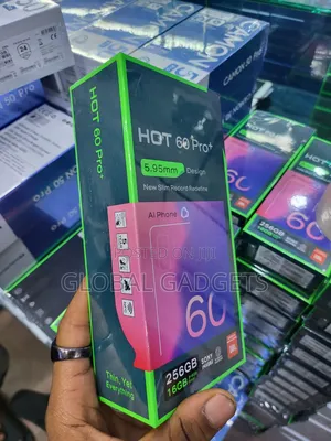 New Infinix Hot 60 Pro 256 GB Blue