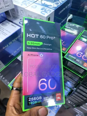 New Infinix Hot 60 Pro 256 GB Blue