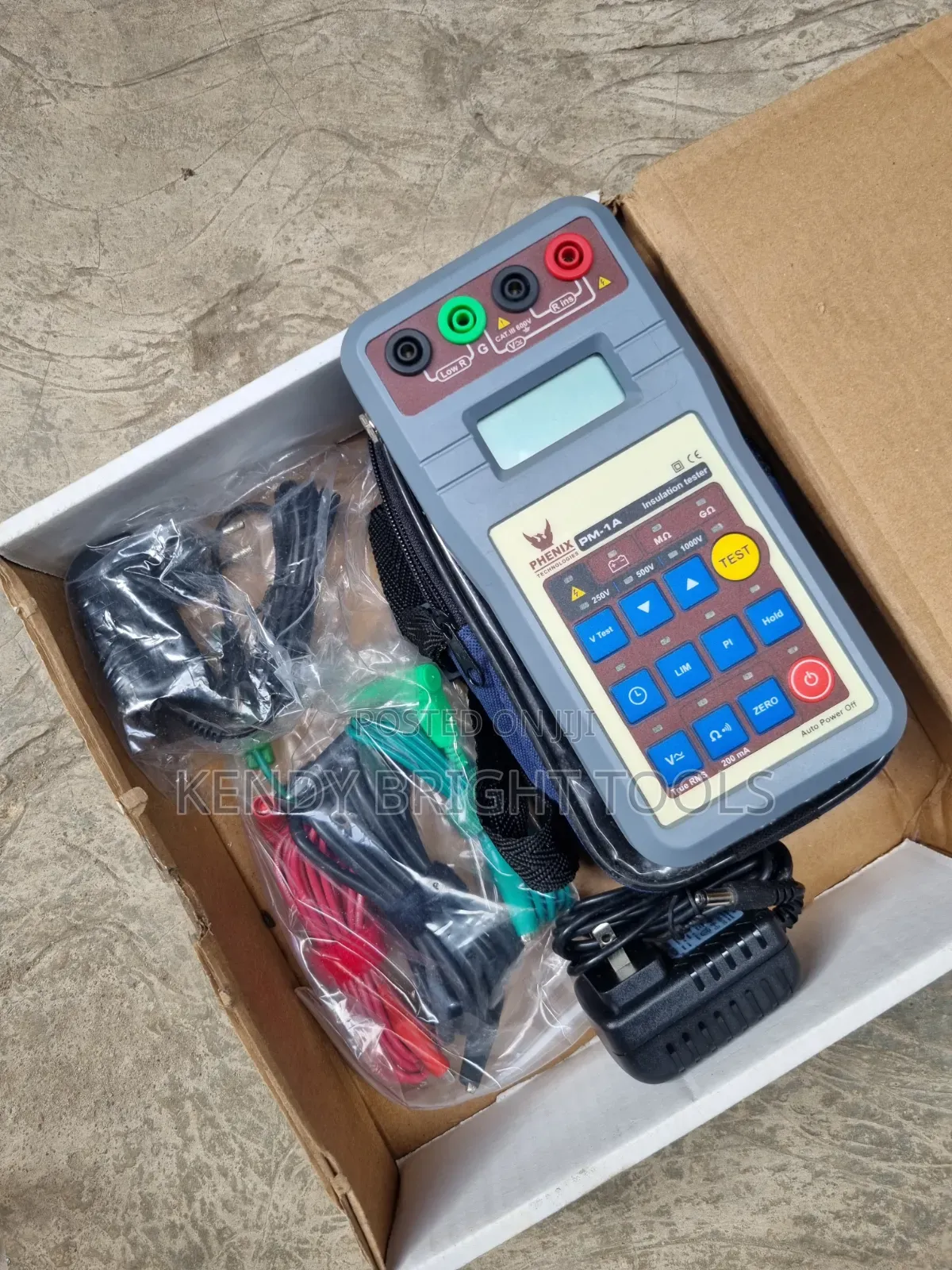 Insulation Tester